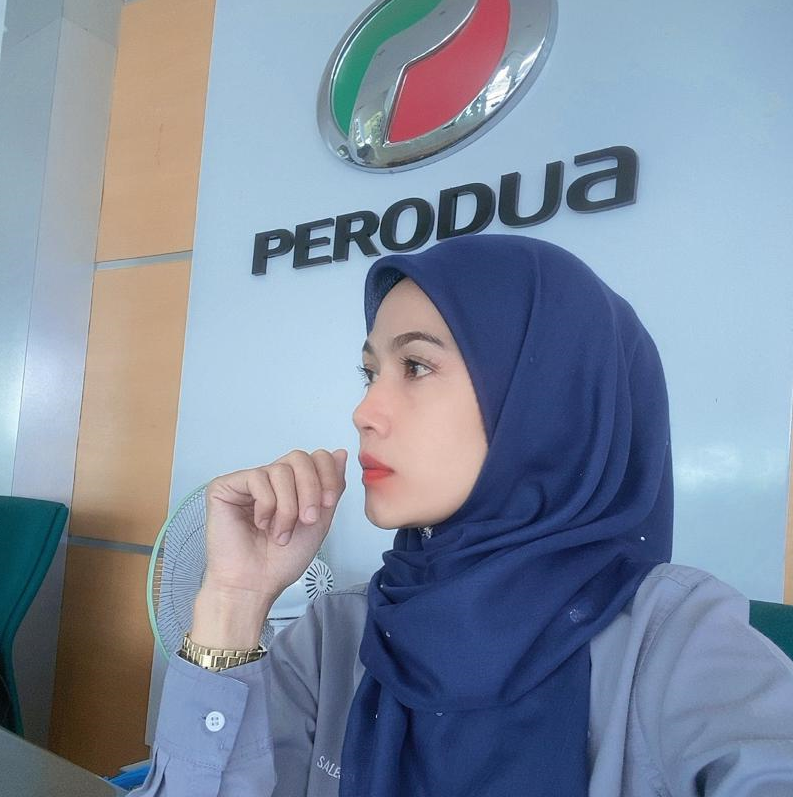 Logo Perodua by Aina, ejen sah jualan kereta Perodua Malaysia